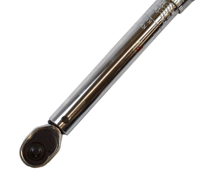 ROOKS Klucz dynamometryczny STANDARD 1/4" 5-25 Nm OK-02.2020