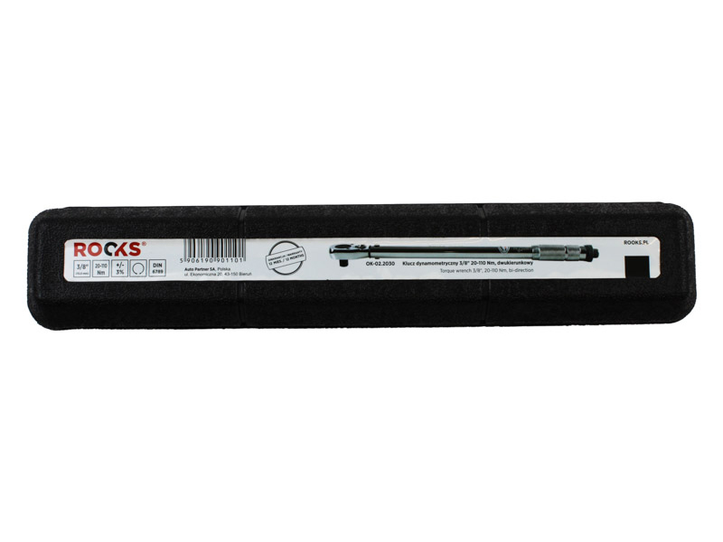 ROOKS Klucz dynamometryczny STANDARD 3/8" 20-110 Nm OK-02.2030