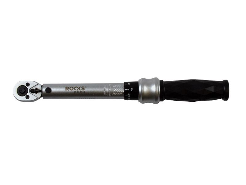 ROOKS Klucz dynamometryczny GARAGE dwukierunkowy 1/4" 5-25 Nm OK-02.2040