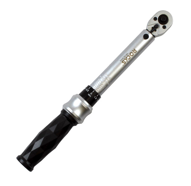 ROOKS Klucz dynamometryczny GARAGE dwukierunkowy 1/4" 5-25 Nm OK-02.2040