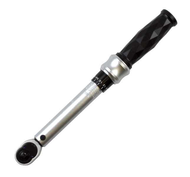 ROOKS Klucz dynamometryczny GARAGE dwukierunkowy 1/4" 5-25 Nm OK-02.2040