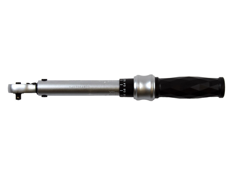 ROOKS Klucz dynamometryczny GARAGE dwukierunkowy 1/4" 5-25 Nm OK-02.2040