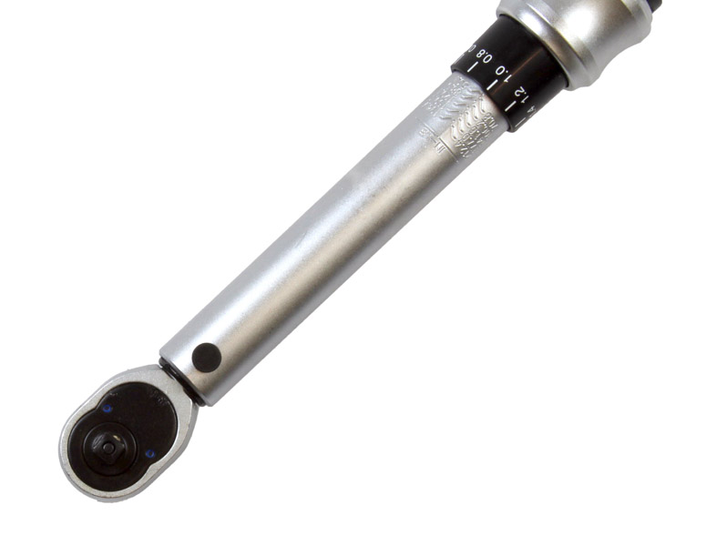 ROOKS Klucz dynamometryczny GARAGE dwukierunkowy 1/4" 5-25 Nm OK-02.2040