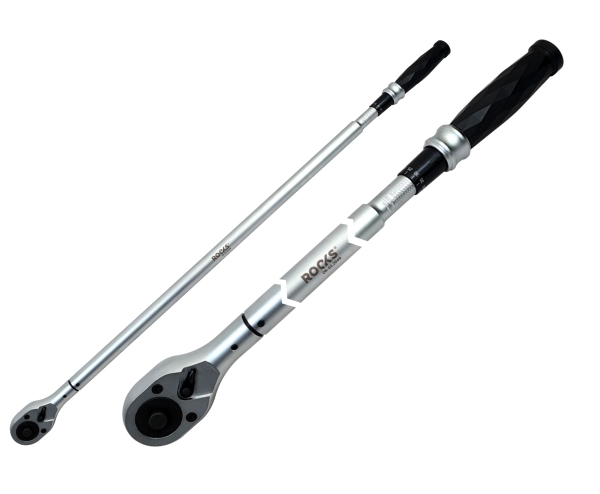 ROOKS Klucz dynamometryczny GARAGE dwukierunkowy 1" 200 - 1000 Nm OK-02.2049