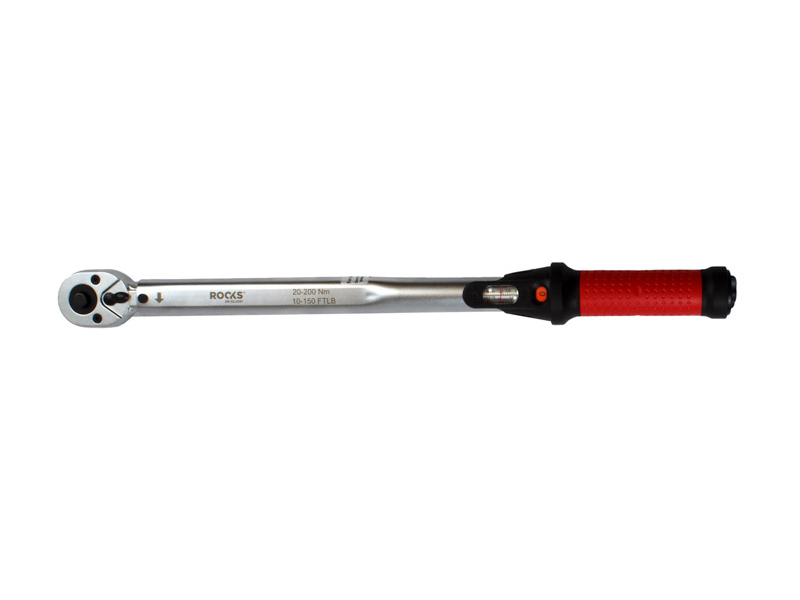 ROOKS Klucz dynamometryczny INDUSTRY 1/2" 20-200 Nm OK-02.2051