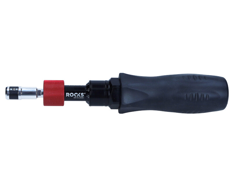 ROOKS Wkrętak dynamometryczny T-Protect 1/4" 1-6 Nm OK-02.2065