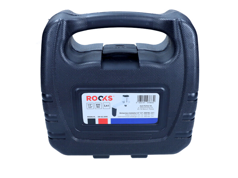 ROOKS Wzmacniacz momentu 1/2"-1/2"600 Nm 3,4:1 OK-02.2095
