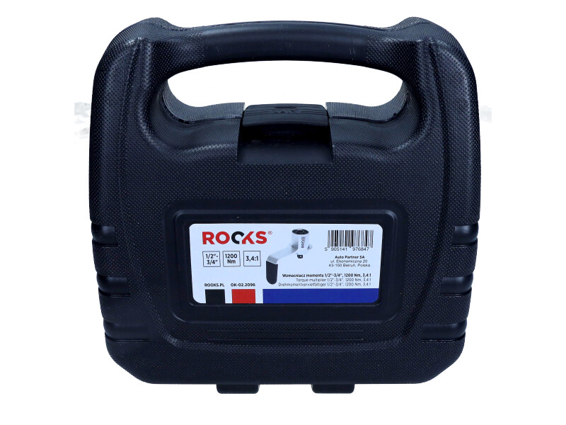 ROOKS Wzmacniacz momentu 1/2"-3/4" 1200 Nm, 3,4:1 OK-02.2096