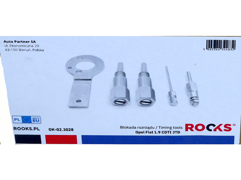 ROOKS Blokada rozrządu Fiat Opel Suzuki Saab 1.9 JTD CDTI DDIS TID OK-02.3028