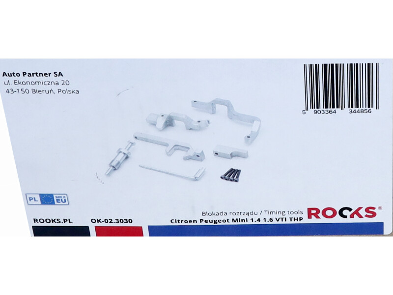 ROOKS Blokada rozrządu MINI Citroën Peugeot 1.4 1.6 OK-02.3030