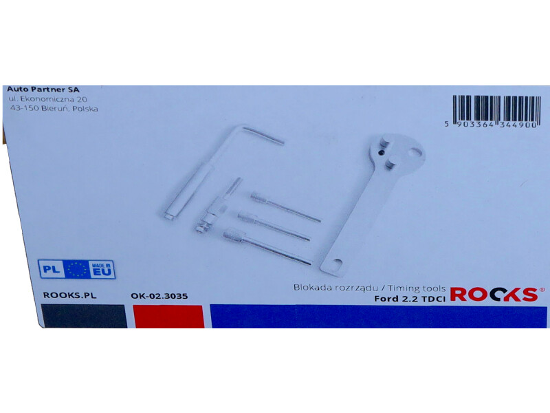 ROOKS Blokada rozrządu Ford Fiat Citroën Peugeot 2.2 TdCi JTD, HDI OK-02.3035