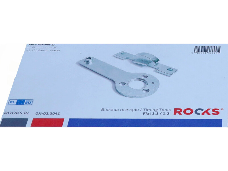 ROOKS Blokada rozrządu Fiat 1.1 1.2 OK-02.3041