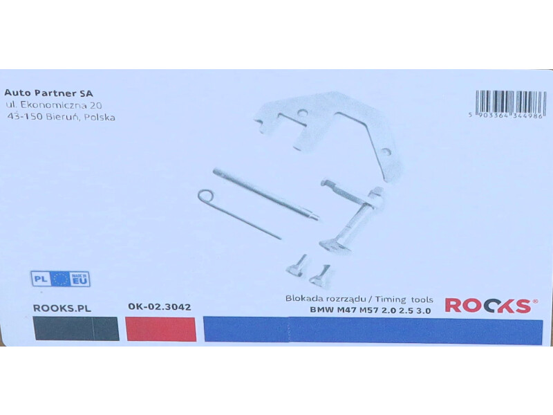 ROOKS Blokada rozrządu BMW Rover Landrover, 2.0 3.0 M47 M57 OK-02.3042