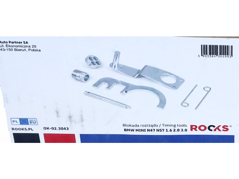 ROOKS Blokada rozrządu BMW 2.0 3.0 N47 N57 OK-02.3043
