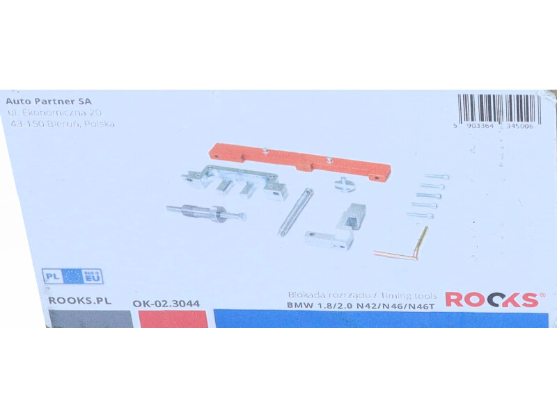ROOKS Blokada rozrządu BMW 1.8 2.0 N42 N46 N46T OK-02.3044
