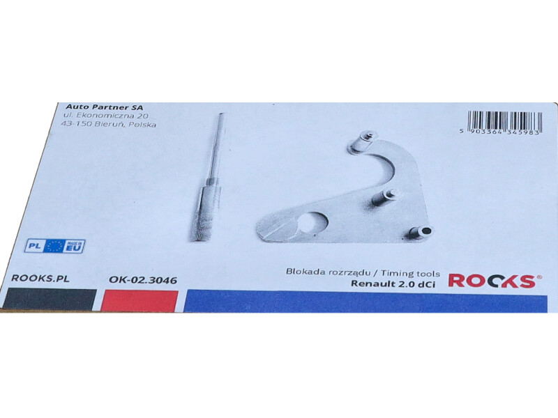 ROOKS Blokada rozrządu Renault 2.0 dCi OK-02.3046
