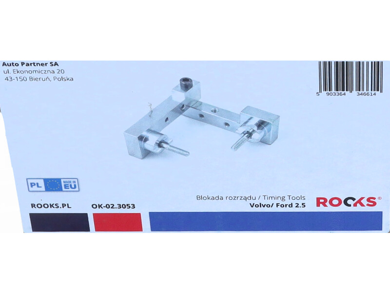 ROOKS Blokada rozrządu Volvo Ford 2.5 OK-02.3053