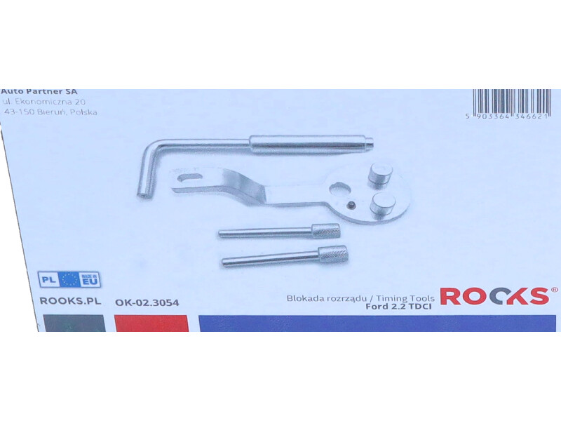 ROOKS Blokada rozrządu Ford 2.2 TDCI OK-02.3054