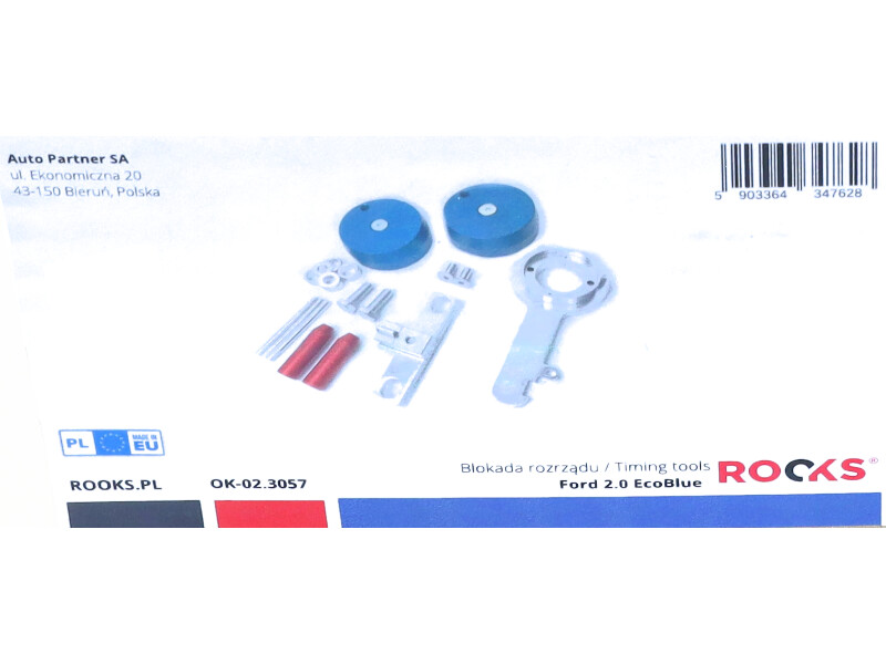 ROOKS Blokada rozrządu Ford 2.0 EcoBlue OK-02.3057