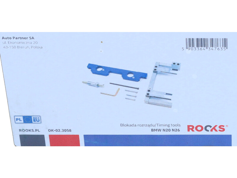 ROOKS Blokada rozrządu BMW N20 N26 OK-02.3058