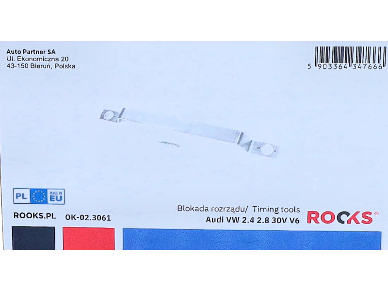 ROOKS Blokada rozrządu Audi VW 2.4 2.8 30V V6 OK-02.3061