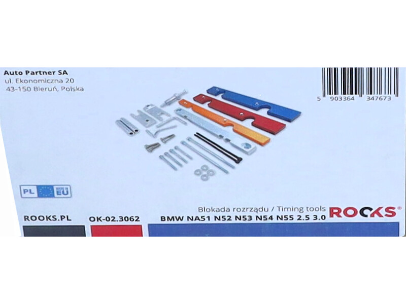ROOKS Blokada rozrządu BMW N51 N52 N53 N54 OK-02.3062