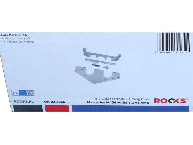 ROOKS Blokada rozrządu Mercedes M156 M159 AMG 6.2 V8 OK-02.3066