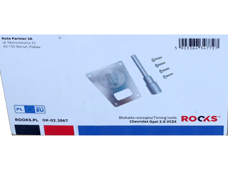ROOKS Blokada rozrządu Chevrolet Opel 2.0 Diesel OK-02.3067