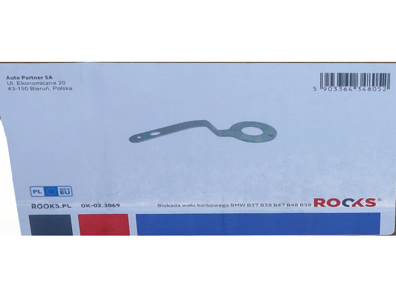ROOKS Blokada wału korbowego BMW B37 B38 B47 B48 B58 OK-02.3069