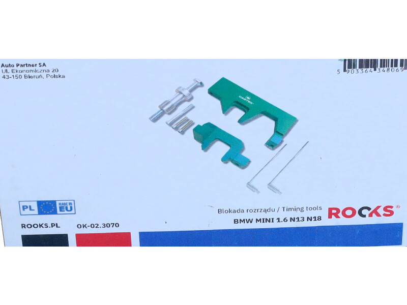 ROOKS Blokada rozrządu BMW MINI 1.6 N13 N18 OK-02.3070