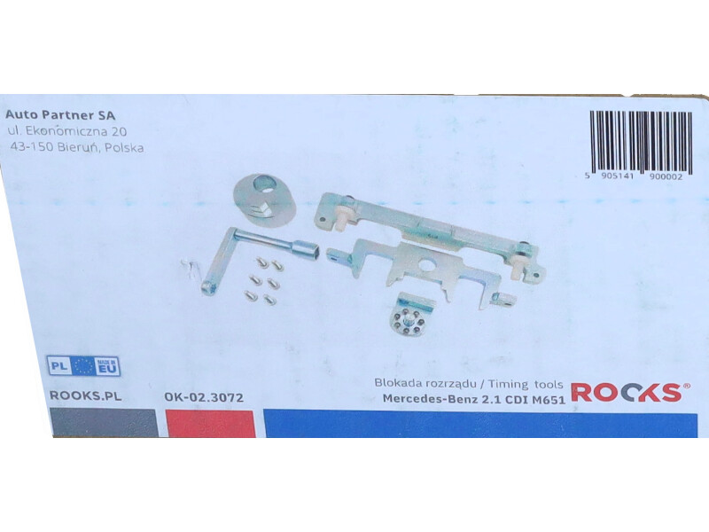 ROOKS Blokada rozrządu Mercedes 2.1 CDI M651 OK-02.3072