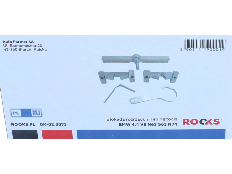 ROOKS Blokada rozrządu BMW 4.4 V8 N63 S63 N74 OK-02.3073