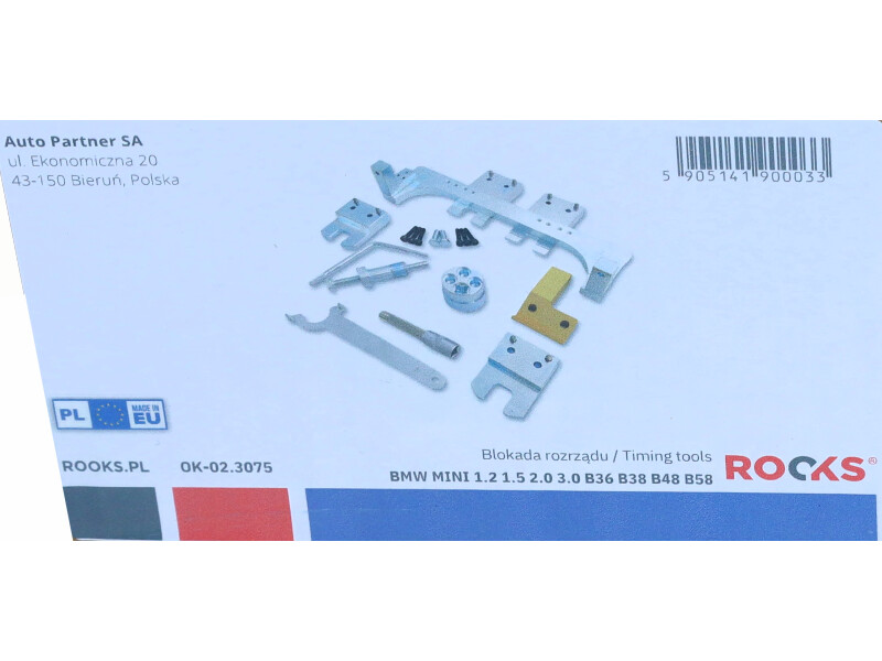 ROOKS Blokada rozrządu BMW 1.2 1.5 2.0 B38 B48 OK-02.3075