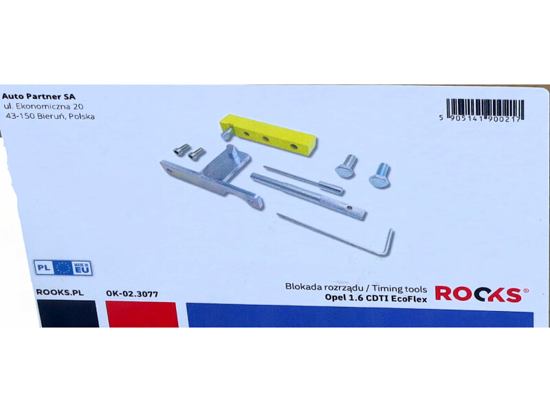 ROOKS Blokada rozrządu Opel 1.6 CDTI EcoFlex OK-02.3077