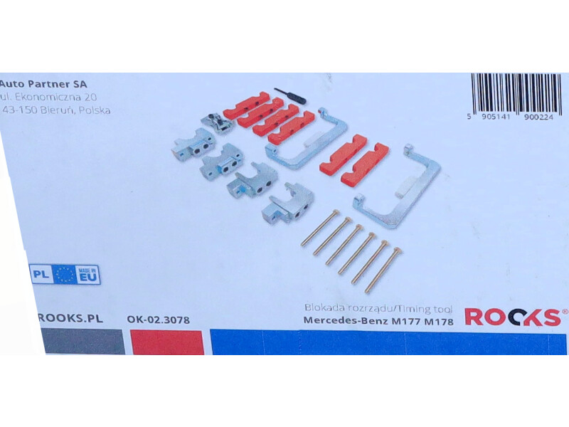 ROOKS Blokada rozrządu Mercedes M176 M177 M178 OK-02.3078