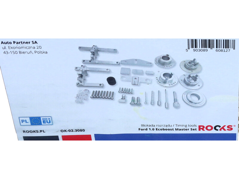 ROOKS Blokada rozrządu Ford 1.0 EcoBoost MASTER SET OK-02.3080