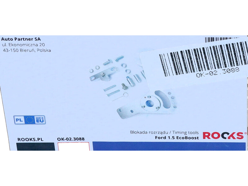 ROOKS Blokada rozrządu i koła zamachowego Ford 1.5 Ecoboost OK-02.3088