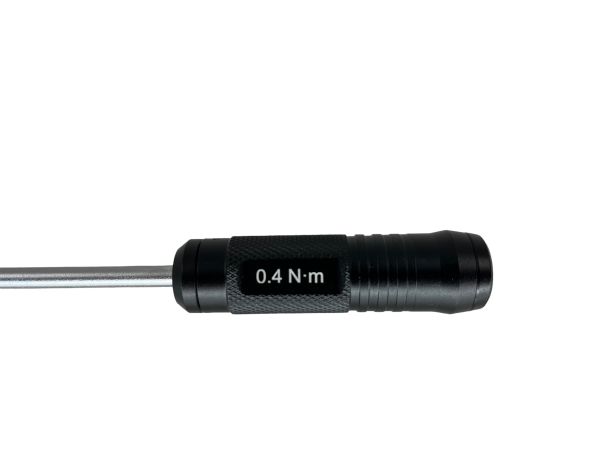 ROOKS Dynamometryczny kluczy do zaworów opon 0,4 Nm LONG OK-02.5000