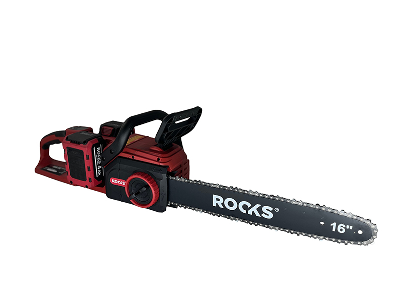 ROOKS 20V AQ-ONE Piła łańcuchowa 400 mm 2x20V komplet z akumulatorem 2x4 Ah OK-03.4421