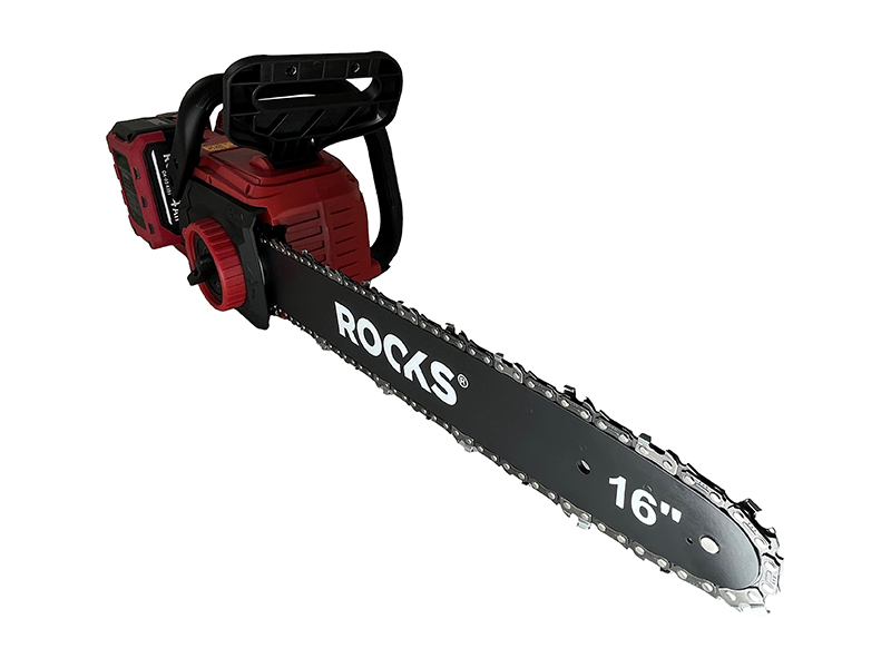 ROOKS 20V AQ-ONE Piła łańcuchowa 400 mm 2x20V komplet z akumulatorem 2x4 Ah OK-03.4421