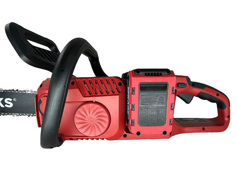 ROOKS 20V AQ-ONE Piła łańcuchowa 400 mm 2x20V komplet z akumulatorem 2x4 Ah OK-03.4421