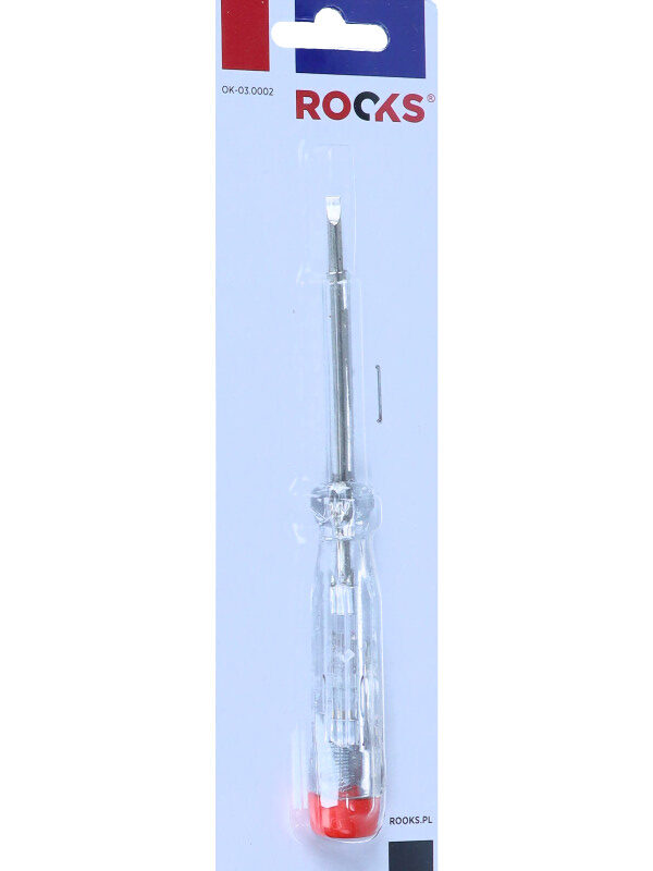 ROOKS Próbówka miernik napięcia 110-230 V OK-03.0002