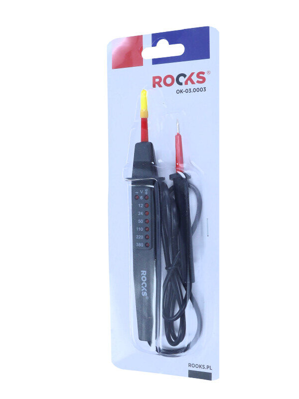 ROOKS Próbówka miernik napięcia 6-380 V OK-03.0003
