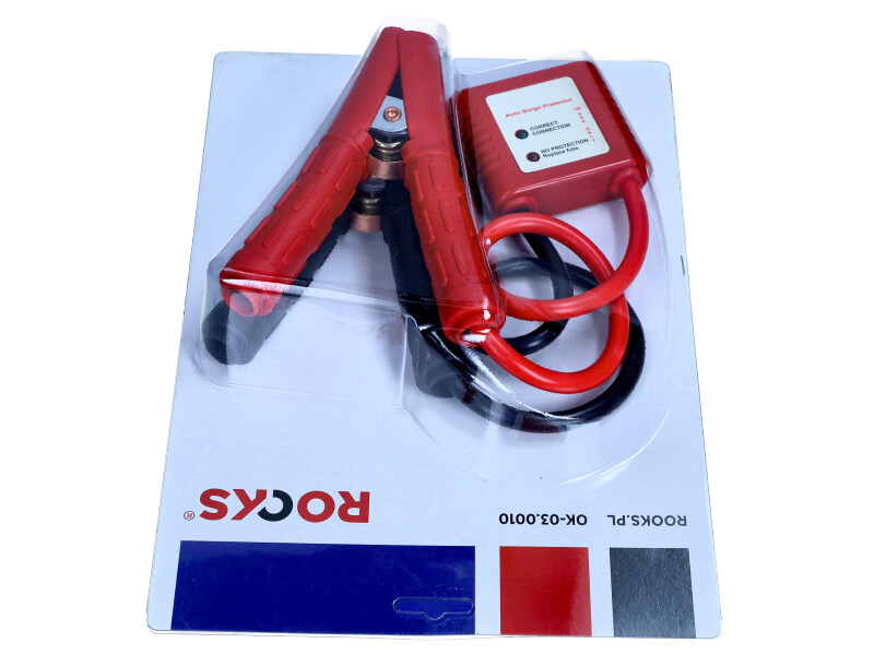 ROOKS Urządzenie zabezpieczające elektronikę podczas spawania 12 V (eliminator przepięć) OK-03.0010