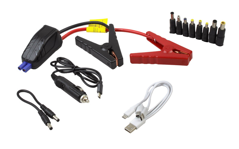 ROOKS Mini booster - urządzenie rozruchowe KING SIZE 900 A 20000 mAh 12 V OK-03.0013