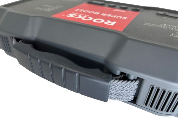 ROOKS Booster urządzenie rozruchowe z kompresorem 12V 1000/2000 A 10 BAR 55,5 Wh OK-03.0019