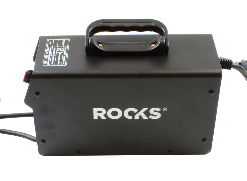 ROOKS Inwertorowy prostownik z rozruchem START 12 / 24 V 80 A 600 A 800 Ah LCD kable 2,1 m OK-03.0022