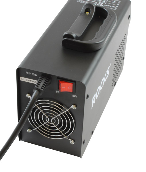 ROOKS Inwertorowy prostownik z rozruchem START 12 / 24 V 80 A 600 A 800 Ah LCD kable 2,1 m OK-03.0022
