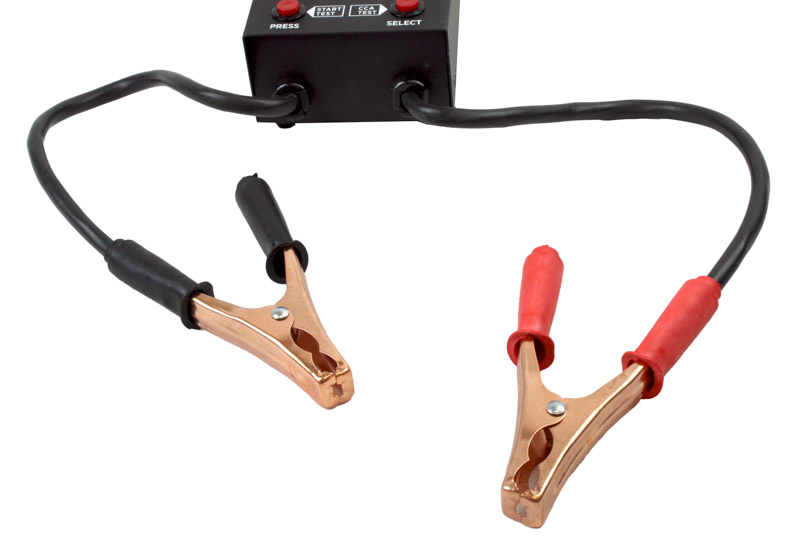 ROOKS Cyfrowy tester akumulatorów 12 V 100 A 200-1000 CCA 120 Ah OK-03.0024