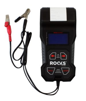ROOKS Tester akumulatorów z drukarką 6 / 12 / 24 V 40-2000 CCA OK-03.0025